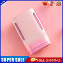 #A Mini Handheld Fan ABS Material Cooloer Rechargeable Household Cooling Fans