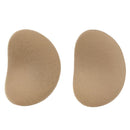 2 Pair Women Bikini Push Up Sponge Bra Pad Breathable Chest Pad (Black)