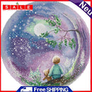 Partial Embroidery Person 2-Beach 14CT Counted Cross Stitch Cotton DIY Kit