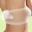 Fashion Sports Bra High Elastic Wrapped Strapless Wrap Chest Seamless Tube Tops