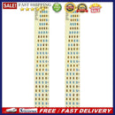 2Pcs Fretboard Fingerboard Note Label Fret Stickers for Guitar Bass