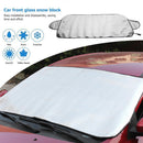 59x28 inch winter car windshield snow cover ice frost shield sun shade universal