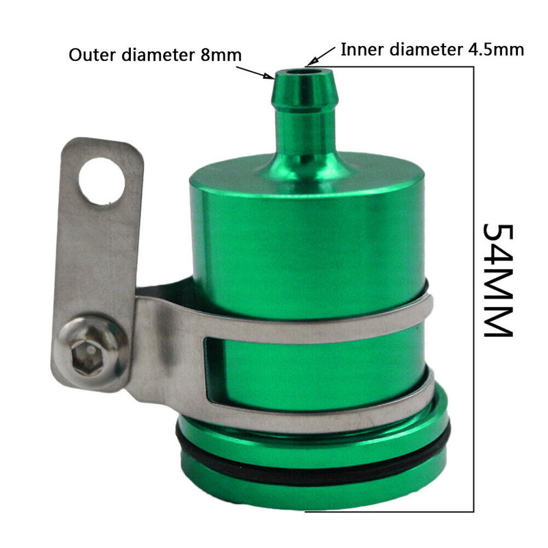 Universal Motorcycle Brake Fluid Reservoir Clutch Tank Oil Fluid Cup Access
