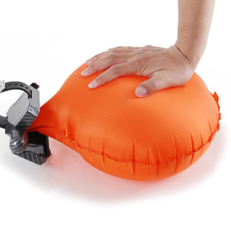 Portable Lifesaving Anti-Drowning Bracelet Aid Inflatable Bladder Outdoor Swi