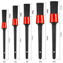 5pcs/SET Car Detail Brush Wash Auto Detailing Cleaning YT1 Brushes Wheel Y2U2