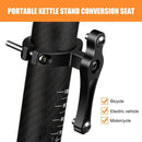 Bike Water Bottle Holder Adapter Single Screw MTB Cup Rack Clip (Black) Newly
