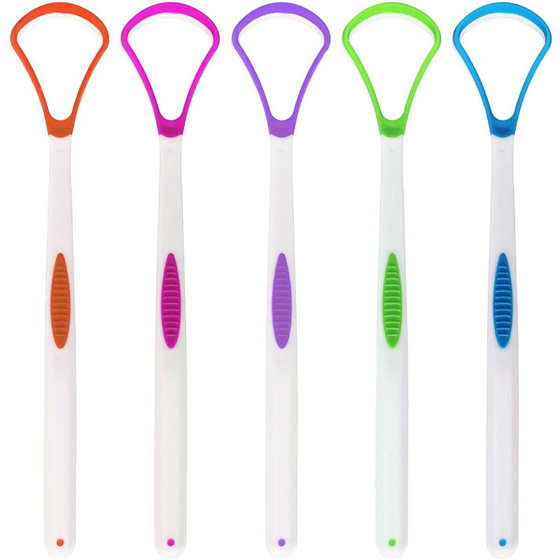 6 Tongue Scraper Cleaner Kids Adults Oral Hygiene Product Dental Care Bad Breath