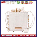 Retro PU Leather Totes Bags Women Solid Color Shoulder Female Purse Handbags