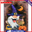 Diamond Painting Pumpkin Goblin Full Round Drill Picture of Rhinestone Drawing