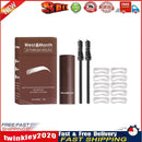 Eyebrow Stencil Grooming Shaper Durable Template Makeup Tools (Dark Brown) Newly