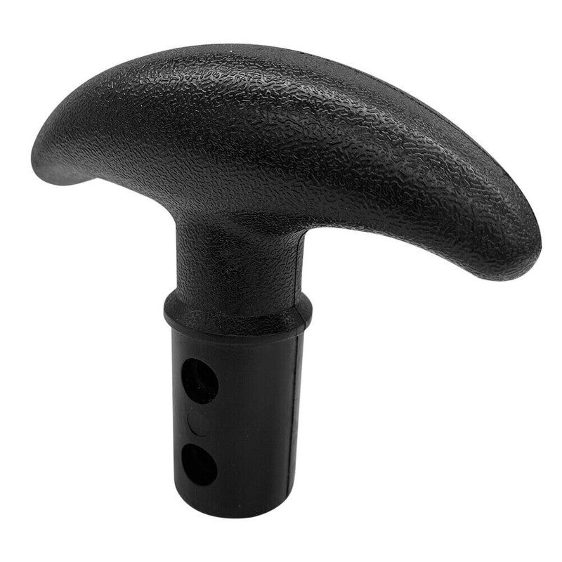 Kayak Boat Canoe Paddle T Handle Aluminum Paddle Surfing Board Handle Shaft