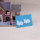 domybest kids pencil holder cute DIY craft baby toys kits for early childhood