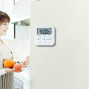Electric Timer Mute Mode High Accuracy Portable Switch Digital Tools Timer I7Z7