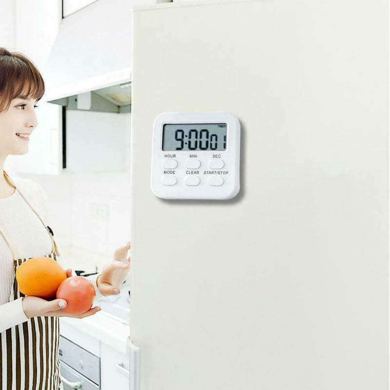 Electric Timer Mute Mode High Accuracy Portable Switch Digital Tools Timer I7Z7