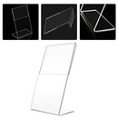 Acrylic Transparent Display Shelf L Type Display Stand Ho Tool Household T0Y7