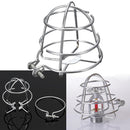 Fire Sprinkler Head Protection Frame Recessed Fire Sprinkler Headguard Cage