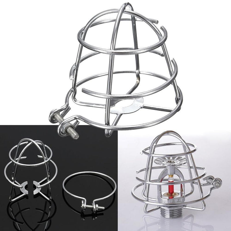 Fire Sprinkler Head Protection Frame Recessed Fire Sprinkler Headguard Cage