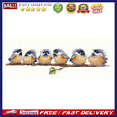 Partial Cross Stitch Branch Animal 11CT Counted DIY Embroidery Home Decoratio