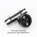 #A MTB Bike Saddle Seat-Post Mounting Rear Taillight Bracket for Varia Garmin