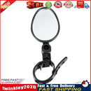 Bicycle Rear View Mirror 360 Degree MTB Handlebar Rearview Plane Mirror Newly