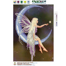 DIY 5D Angel Diamond Embroidery Painting Cross Stitch Craft Home Decor