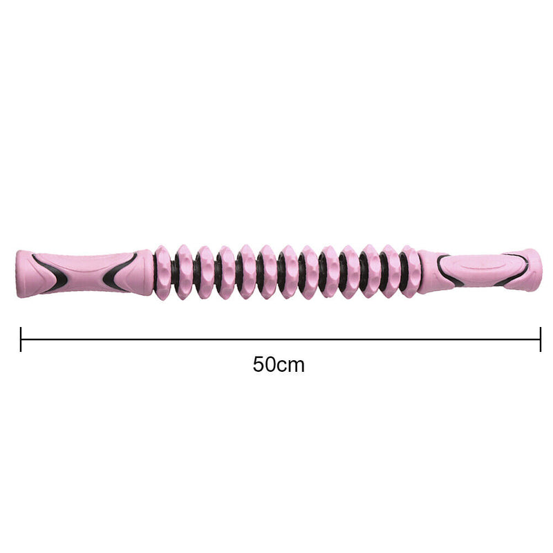Exercise Body Massage Sports Trigger Point Muscle Relax Roller Sticks Massager
