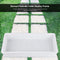 Garden DIY Path Paving Moulds Reuse Stepping Rectangle Shape Stone Concrete Mold