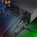PS2 to HDMI-Compatible Audio Video Converters Jack Supports for All PS2 Modes