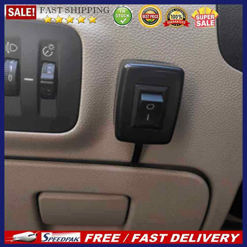 Momentary/Rocker Trigger Switch Car Horn Button Switch Auto Interior Accessor