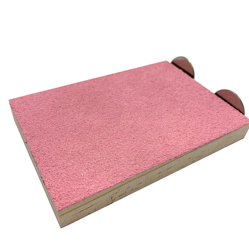 5pcs Wooden Pet Parrot Chew Perche Board Grinding Paw Platform Bird Bite Bar Set