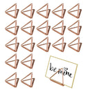 Creative Triangle Shape Paper Clip - Special-Shaped for Business Card (01) Newly