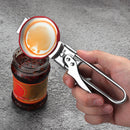 Master Opener Adjustable Bottle Opener Stainless Steel Manual Bottle Opener