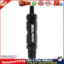 BOLANY Double Head Bike Presta American Valve Core Remover Wrench (Black) Newly