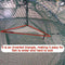 Automatic Fishing Net Folding Shrimp Cage Nylon Crab Net Trap Fish O9R8 P3J8