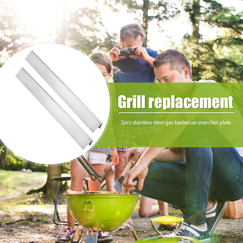 BBQ Gas Grill Heat Tent Plate Shield Wear-resistant Outdoor Barbecue Part