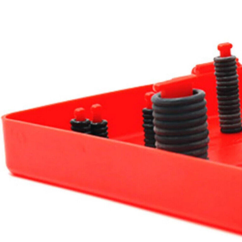 Assorted Car O-Ring Seal Automotive O Ring Rubber Gasket Washer (382pcs)