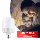 50W LED Lamp E27 Light Bulb Replacement Spotlight for Home Living Room  Newly