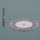 60mm Diamond Coated Rotary Cutting Grinding Disc Cut Off Blade Wheel Hand Tools