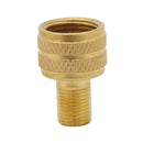 Tyre Valve Reducer Cap Adapter For Loader Earthmover Tractor EM Wheel Large Bore