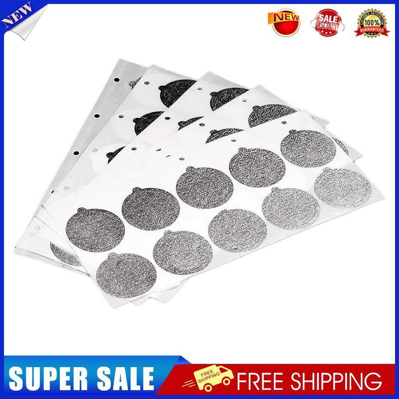 100pcs Aluminum Lids Seals Refillable Nespresso Pod Coffee Films (100pcs)