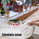 Xmas Snow Blanket Fluffy Snow Cover Artificial Cotton Blanket for Christmas Tree