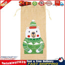 DIY Special Drill Diamond Painting Christmas Wine Bottle Covers (TB002B) Newly