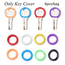 Bag Organizer  Keyring Rings  Key Cap Covers  Key Case  Topper Key Holder