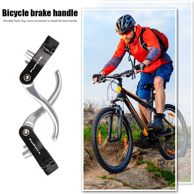 1 Pair Bicycle Brake Handle Lever Cover Road Bike Aluminum Alloy Cycling Part