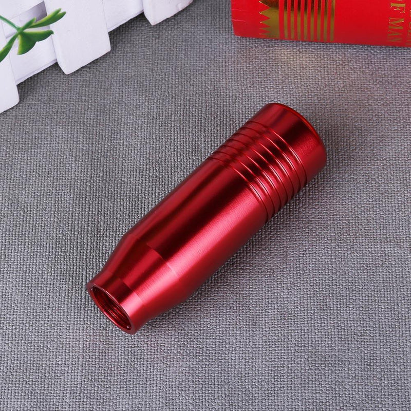 8.5cm Car Aluminum Alloy Manual Gear Stick Shifter Lever Knob(Red)