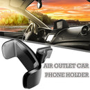 Universal 360° Rotating Car Mobile Phone Holder Air Vent Mounts Cradle Stand_