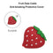 Cartoon Fruit Cord Winder Organizer Cover Mobile Phone USB Cable Bites Protec