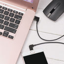 Male to Male Connector Data Cable OTG Adapter USB 3.1 Type-C USB-C to Micro USB