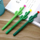 Creative Cactus Gel Pen Writing Pen Kids School Stationery 0.5MM Gift C9E9 A6D2