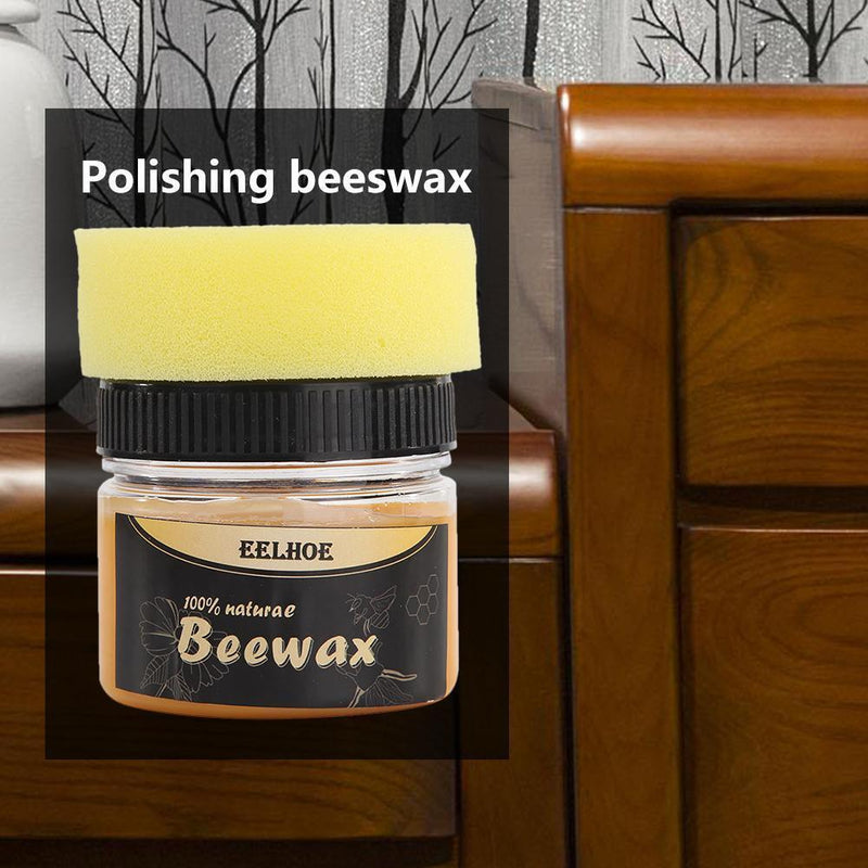 10pcsX80g Honey Wax Soap Protect Wood Furniture Maintenance